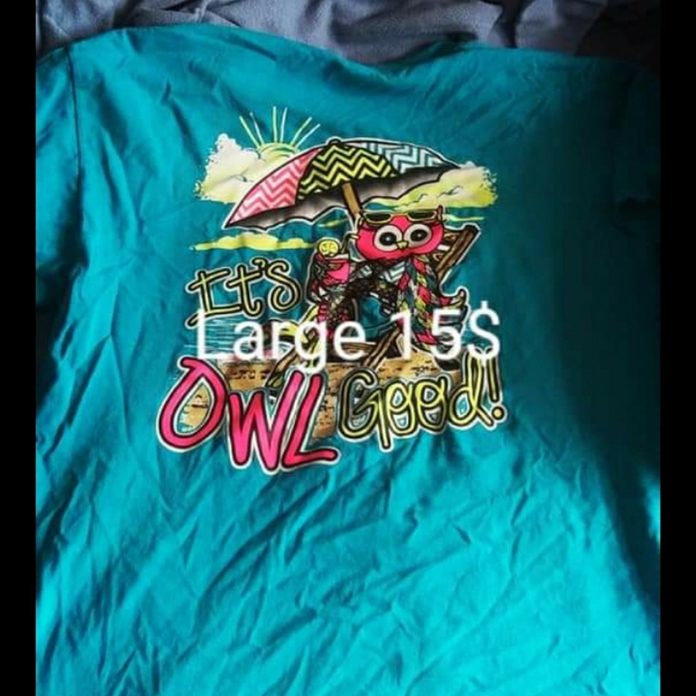 Large tee shirt